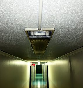 housing hallway