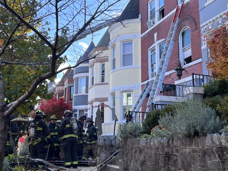 Bloomingdale house fire leaves six displaced The Wash