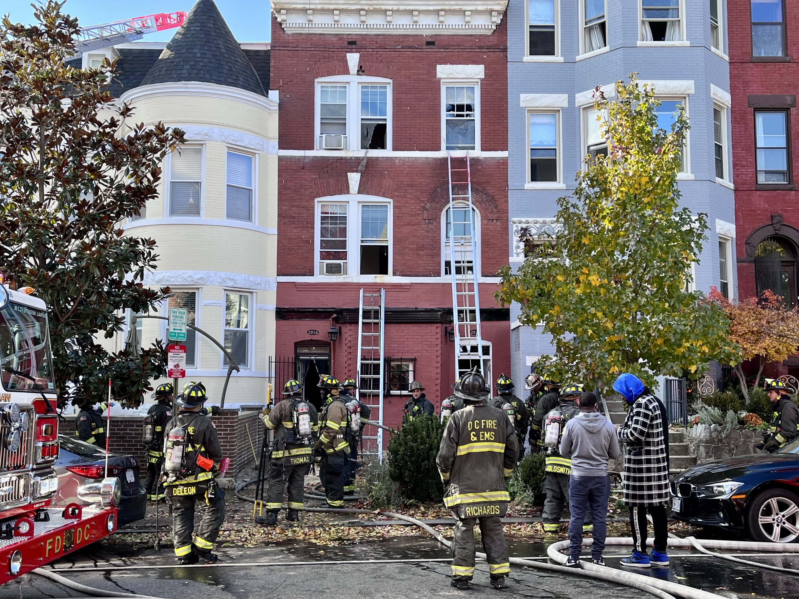 Bloomingdale house fire leaves six displaced The Wash