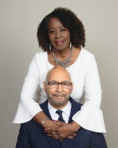 Rev and wife 