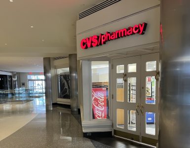 Photo of an empty CVS location in Friendship Heights.
