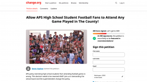 APS petition