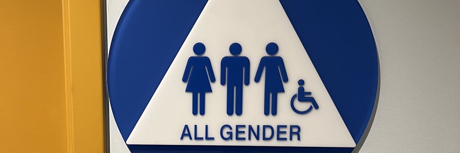 all gender bathroom