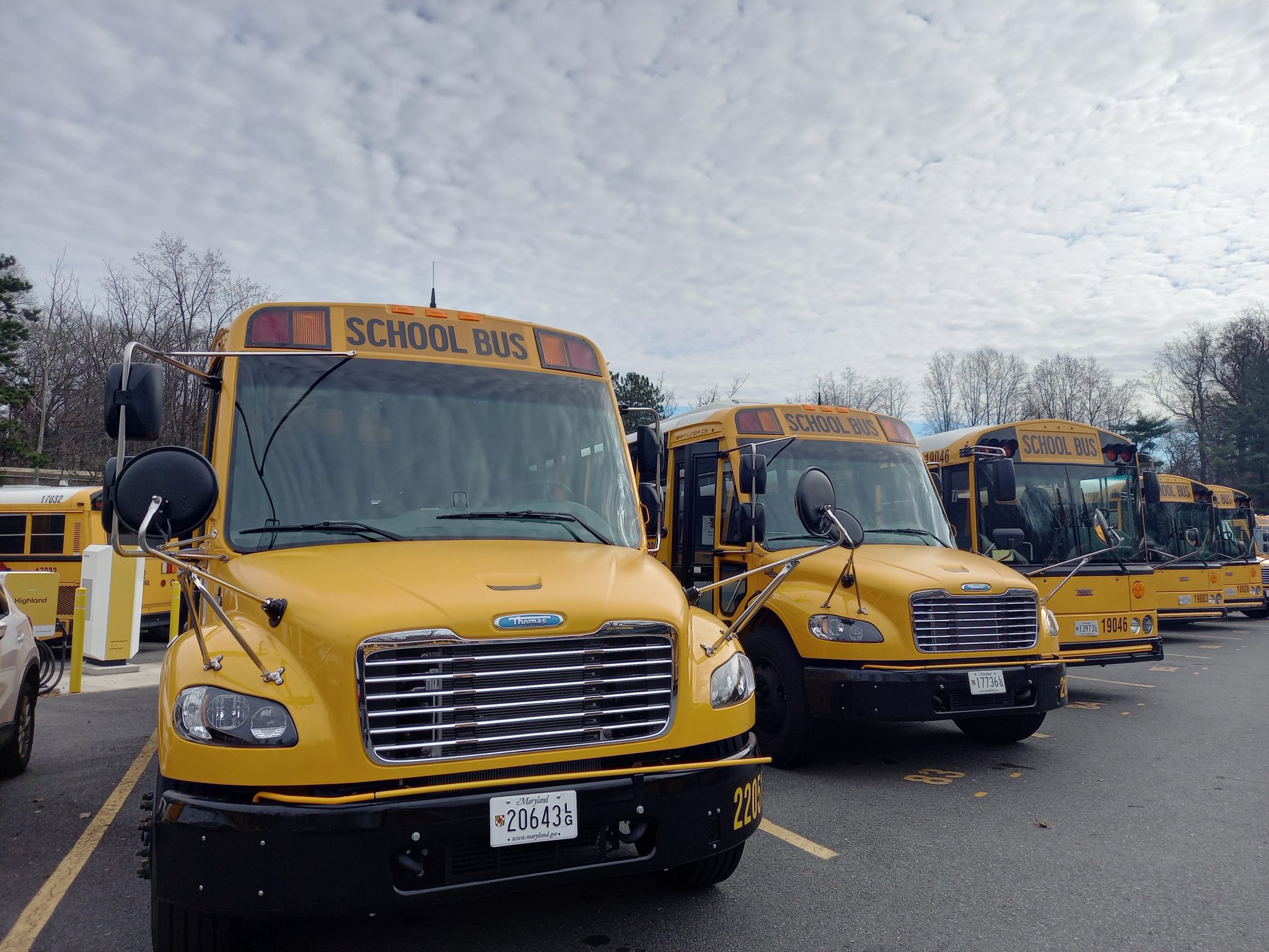 Montgomery County Leads The Nation In Electrifying School Buses – The Wash