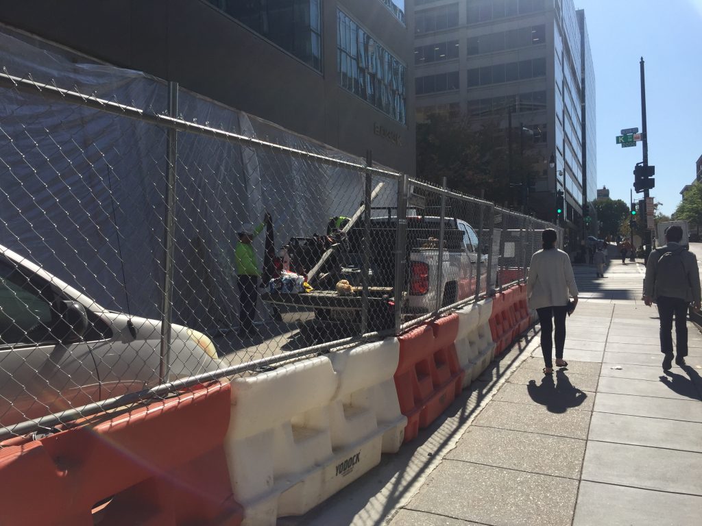 Foggy Bottom sidewalks rank as some of the city’s worst The Wash