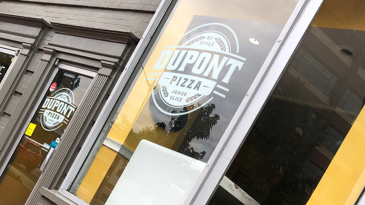 The says Dupont Pizza is infested with Rats. Health inspectors