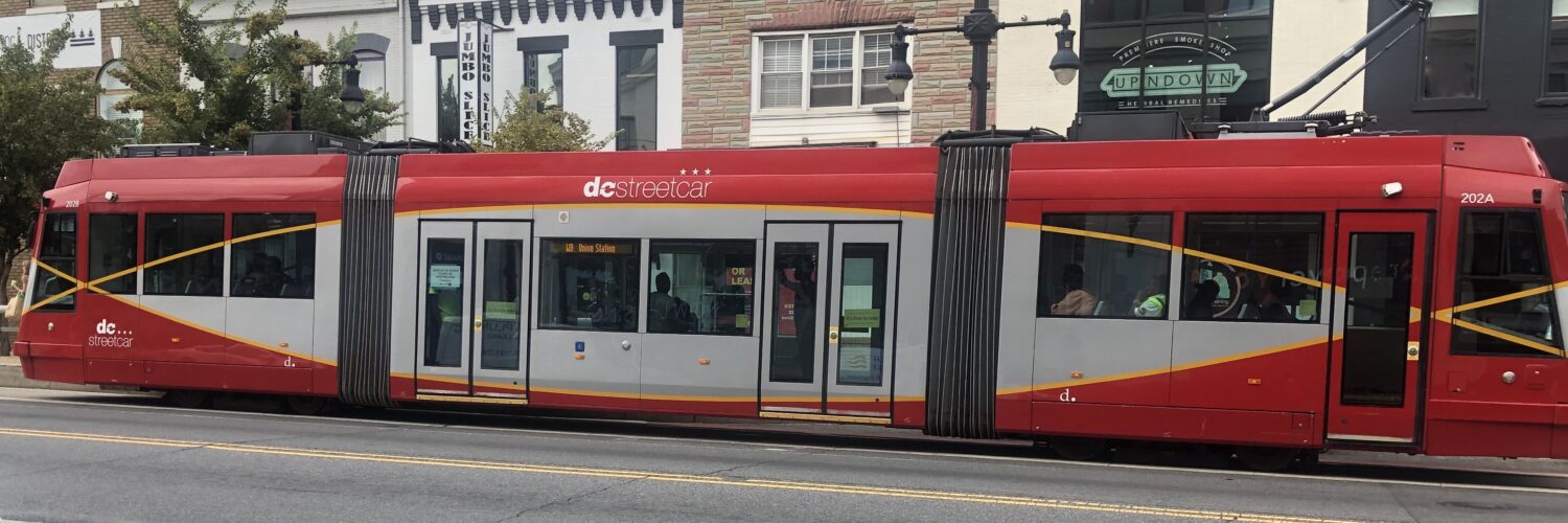 The streetcar in the H Street corridor is one of our 10 go-tos in our neighborhood guide. Others include Turning Natural, Yoga District and Bens Chili Bowl. (Taylor Ardrey/ The Wash)