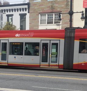 The streetcar in the H Street corridor is one of our 10 go-tos in our neighborhood guide. Others include Turning Natural, Yoga District and Bens Chili Bowl. (Taylor Ardrey/ The Wash)