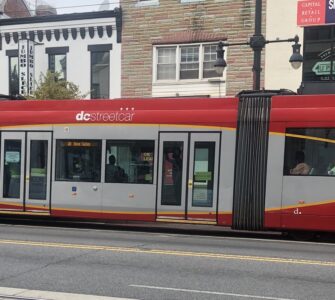 The streetcar in the H Street corridor is one of our 10 go-tos in our neighborhood guide. Others include Turning Natural, Yoga District and Bens Chili Bowl. (Taylor Ardrey/ The Wash)