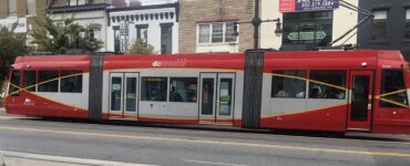 The streetcar in the H Street corridor is one of our 10 go-tos in our neighborhood guide. Others include Turning Natural, Yoga District and Bens Chili Bowl. (Taylor Ardrey/ The Wash)
