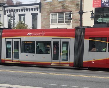 The streetcar in the H Street corridor is one of our 10 go-tos in our neighborhood guide. Others include Turning Natural, Yoga District and Bens Chili Bowl. (Taylor Ardrey/ The Wash)