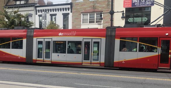 The streetcar in the H Street corridor is one of our 10 go-tos in our neighborhood guide. Others include Turning Natural, Yoga District and Bens Chili Bowl. (Taylor Ardrey/ The Wash)