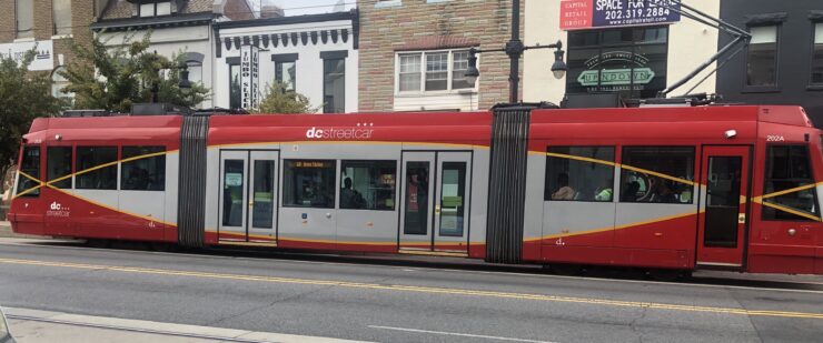 The streetcar in the H Street corridor is one of our 10 go-tos in our neighborhood guide. Others include Turning Natural, Yoga District and Bens Chili Bowl. (Taylor Ardrey/ The Wash)