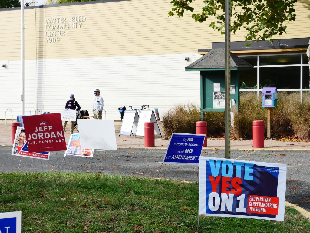 Early voting ends in Arlington with record turnout. The Wash