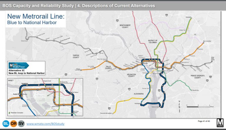Proposed Blue Line Extension Could Add Metro Stop To Buzzard Point s 