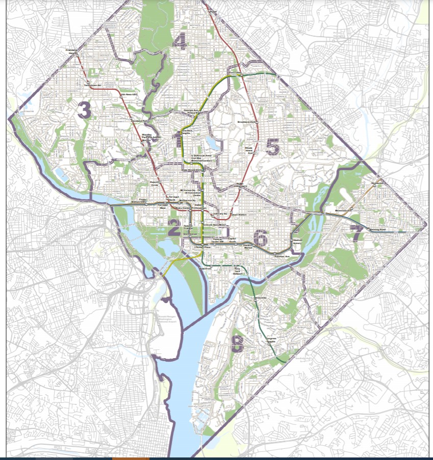 Redrawing political boundaries in DC underway – The Wash