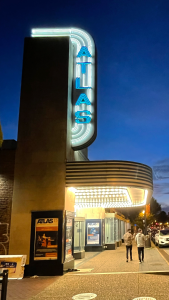The iconic Atlas marquee. (Rosie Hughes/The Wash) 
