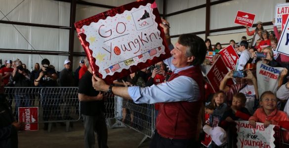 Glenn Youngkin (R) wins the Virginia Governor's race