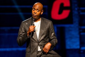 Dave Chappelle in The Closer
