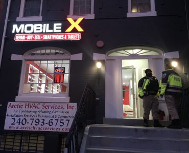 Mobile X phone store
