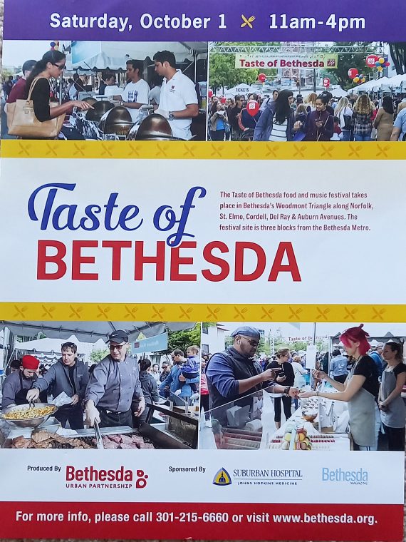 Taste of Bethesda is back with booze The Wash