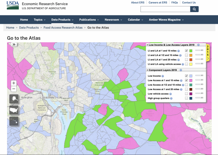 Store Overlap Map Location of new Amazon grocery store raises questions - The Wash