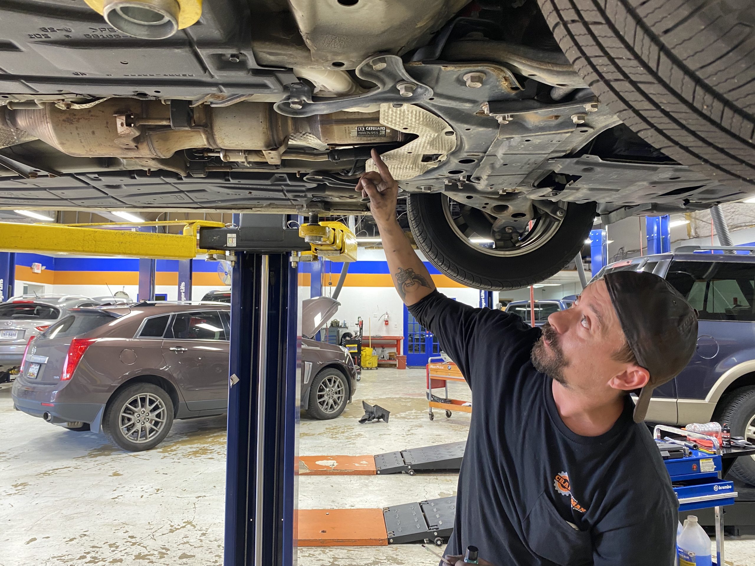 Catalytic converter thefts are on the rise. Here’s how to keep your car