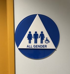 all gender bathroom