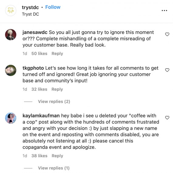 Angry backlash forces a complete rebranding of a community safety forum ...