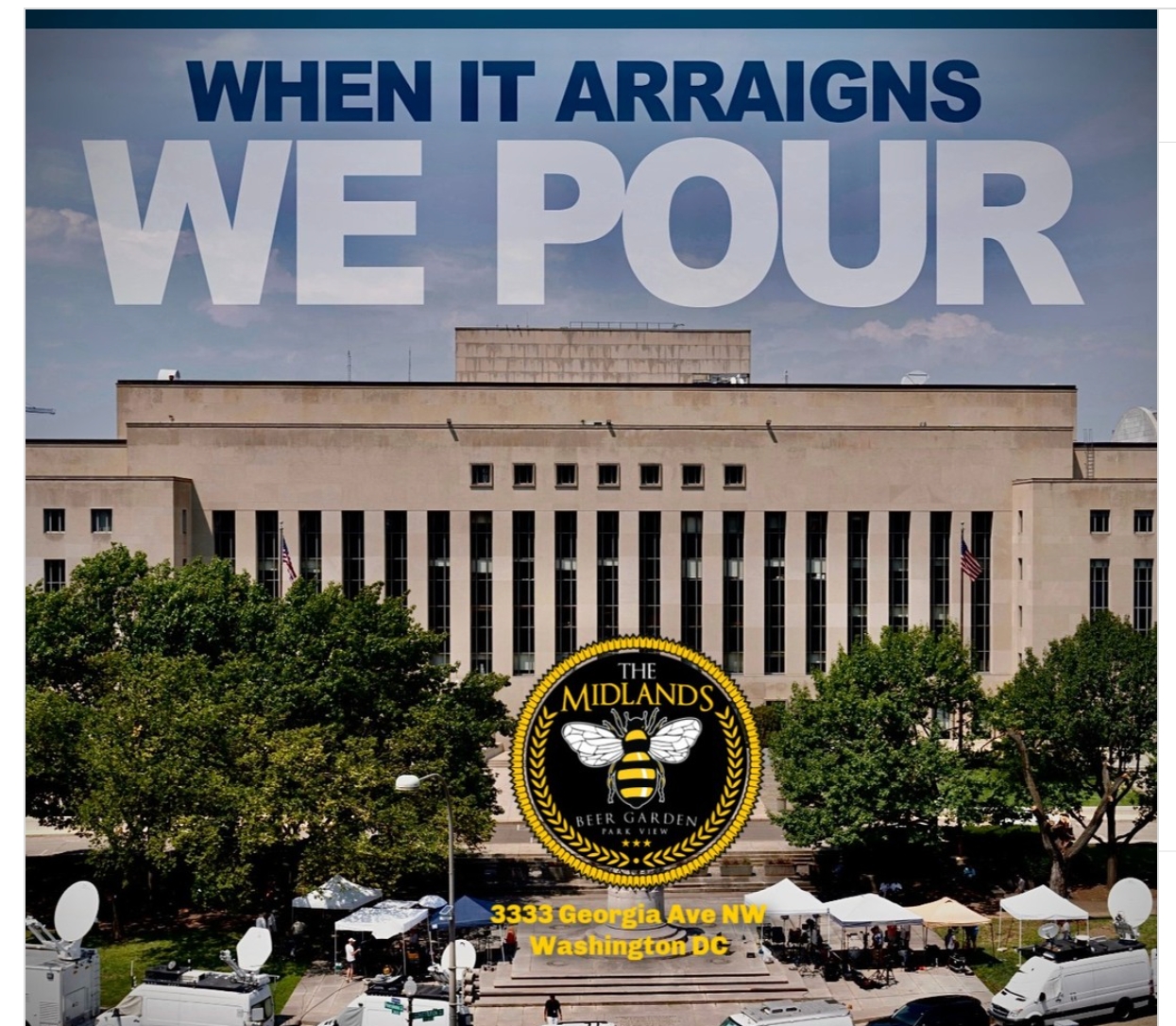 D.C. bar looks to cash in from Trump’s arraignment The Wash