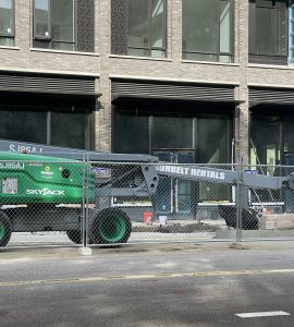crystal city construction