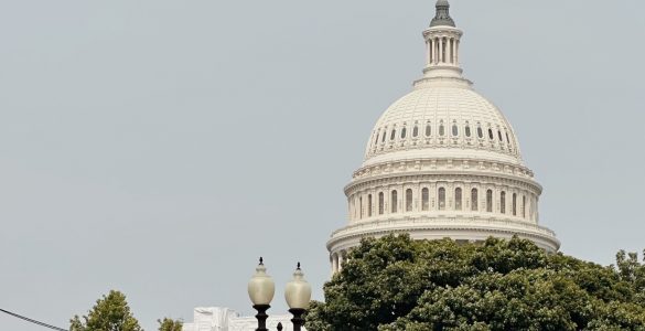 The U.S. Capitol during the day.