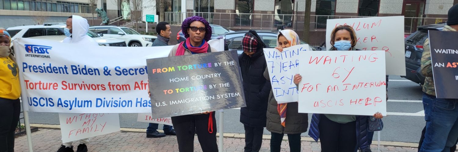 affirmative asylum applicants demonstrate outside USCIS