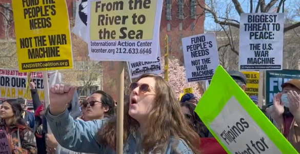 Protest at White House