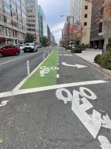 Bike Lane in DC