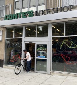 Bike shop in D.C.
