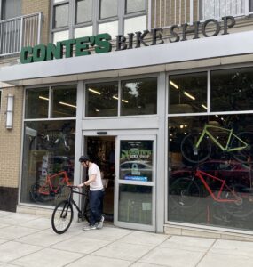 Bike shop in D.C.