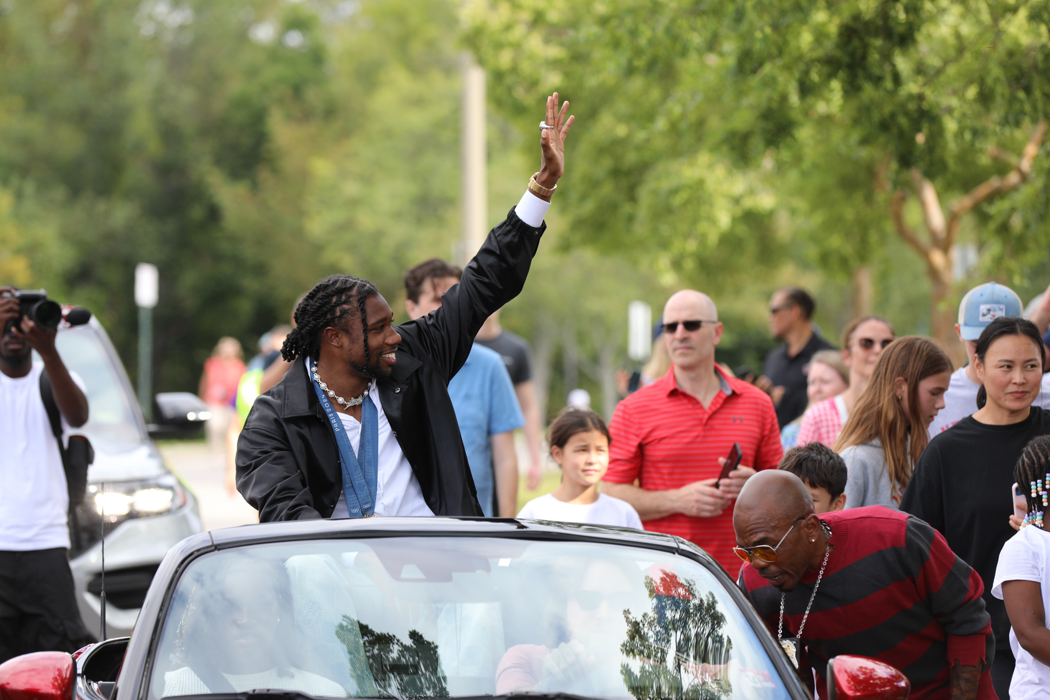 【Asheng Lyleページ】 Hometown hero's homecoming: Alexandria embraces its olympic