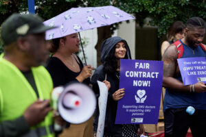 GW Doctor Picket