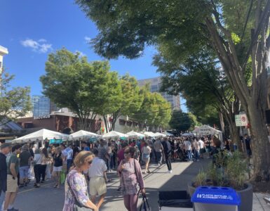 Taste of Bethesda crawling with crowds.