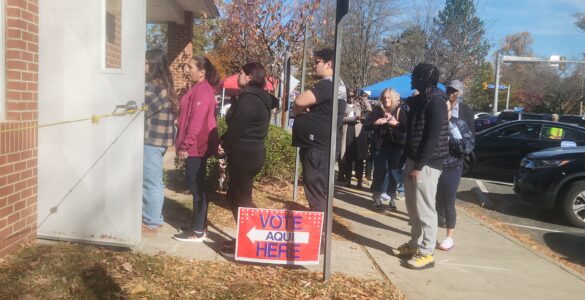 People voting in Northern Virginia. The US Supreme Court's decision last week to uphold Virginia’s voter registration purge has stirred concerns and frustration among some voters and advocacy groups, who view the ruling as politically motivated and a barrier to voter rights. However, other northern Virginia residents support the governor’s actions and though the Supreme Court ruling made sense. The ruling upheld Gov. Glenn Youngkin’s executive order allowing the removal of over 1,600 voters, many flagged due to outdated Department of Motor Vehicles (DMV) records. The decision overturns a lower federal court ruling that previously found the purge illegal. “I think it was politically motivated,” said Monica S., who came today to the DMV in Prince William County to vote. She declined to offer her full surname. “It's always wrong to purge voters in the voting rolls. Many of the people who were purged were American citizens, and it is wrong to try to prevent people from being able to vote,” she said. However, Deborah Baxter, a representative of the Republican Women of Prince William, said that she supports Youngkin's actions and that the Supreme Court's ruling is “common sense.” “These were people that self-identified as not eligible to vote. something that was passed by a previous Democratic governor, removing people from the role," said Baxter “So, the Supreme Court got it right. It's common sense. We need to really start using common sense, she said. Ryan Snow, a counsel for the Voting Rights Project of the Lawyers’ Committee for Civil Rights Under Law, disagreed. “It’s a lie,” Snow said. “There's no evidence that non-citizens are voting at all in Virginia at least 20 years,” he added. Some critics decried the court for not providing a rationale for its ruling, which is typical in emergency appeals. “The Supreme Court then overturned that without even bothering to explain their reasoning, and that is definitely very frustrating,” said Anna Dorman, a lawher focused on combating anti-democratic disinformation at Protect Democracy. Dorman said the ruling was extremely disappointing as well as frustrating for the voters in Virginia, who, she said, are left confused about the situation and what it means for their ability to vote. “I think that among the group of people who were purged, there's a lot of fear, but it generalized sense within the community, more broadly, that voting is not something that they are welcome to participate in Virginia, that's what makes me sad. It makes me angry,” said Dorman Snow said that the court used its so-called shadow docket for issuing impactful rulings without public reasoning, casting doubt on the credibility and inclusivity of the electoral process. “It's dangerous and it's damaging to the credibility of the court,” he said. Youngkin said earlier this week on a Facebook post that he is “pleased by the Supreme Court’s order,” adding that it’s a “victory for commonsense and election fairness.” As for any improperly removed voters, he said they can still vote in the election as Virginia has same-day registration. The controversy centers around the timing and rationale of the voter roll purge. Under the National Voter Registration Act, systematic maintenance of voter rolls is prohibited within 90 days leading up to an election. “This is a clear violation,” said Snow.  “This was a clearly illegal urge, you cannot engage in systematic risk maintenance, essentially list maintenance, or removing people from the roles, or removing people without doing individualized investigations into their eligibility.” While Virginia does provide same-day registration, many activists see the voter roll purge disproportionately impacting immigrant communities and first-time voters and creating new barriers to participation instead of removing potentially existing ones. “They are immigrants in this country or people who vote or come from different backgrounds and say, the message that I think it's sending is, Hey, you don't belong here,” said Tram Nguyen, co-executive director of New Virginia Majority Tram said she was disappointed with the ruling since it will make it more difficult for voters to participate rather than fostering a welcoming environment for all voters, this decision creates barriers that could dissuade individuals from exercising their right to vote. “One of the most beautiful aspects of America is the right to vote,” she said. Activists and voter rights advocates told the Wash that they are mobilizing to educate individuals about their rights and the voting process to ensure that the message of inclusive participation resonates throughout the community in light of recent legal decisions that have created confusion regarding voter eligibility. “There's a test on their citizenship. So, I want people to know if they were purged, it sucks. It's unfair, but they can vote, and they should vote,” said Dorman Photo by Hajar Aboueddahab