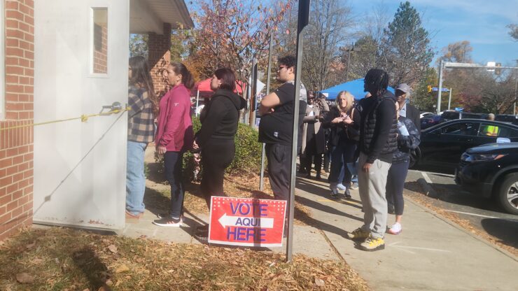 People voting in Northern Virginia. The US Supreme Court's decision last week to uphold Virginia’s voter registration purge has stirred concerns and frustration among some voters and advocacy groups, who view the ruling as politically motivated and a barrier to voter rights. However, other northern Virginia residents support the governor’s actions and though the Supreme Court ruling made sense. The ruling upheld Gov. Glenn Youngkin’s executive order allowing the removal of over 1,600 voters, many flagged due to outdated Department of Motor Vehicles (DMV) records. The decision overturns a lower federal court ruling that previously found the purge illegal. “I think it was politically motivated,” said Monica S., who came today to the DMV in Prince William County to vote. She declined to offer her full surname. “It's always wrong to purge voters in the voting rolls. Many of the people who were purged were American citizens, and it is wrong to try to prevent people from being able to vote,” she said. However, Deborah Baxter, a representative of the Republican Women of Prince William, said that she supports Youngkin's actions and that the Supreme Court's ruling is “common sense.” “These were people that self-identified as not eligible to vote. something that was passed by a previous Democratic governor, removing people from the role," said Baxter “So, the Supreme Court got it right. It's common sense. We need to really start using common sense, she said. Ryan Snow, a counsel for the Voting Rights Project of the Lawyers’ Committee for Civil Rights Under Law, disagreed. “It’s a lie,” Snow said. “There's no evidence that non-citizens are voting at all in Virginia at least 20 years,” he added. Some critics decried the court for not providing a rationale for its ruling, which is typical in emergency appeals. “The Supreme Court then overturned that without even bothering to explain their reasoning, and that is definitely very frustrating,” said Anna Dorman, a lawher focused on combating anti-democratic disinformation at Protect Democracy. Dorman said the ruling was extremely disappointing as well as frustrating for the voters in Virginia, who, she said, are left confused about the situation and what it means for their ability to vote. “I think that among the group of people who were purged, there's a lot of fear, but it generalized sense within the community, more broadly, that voting is not something that they are welcome to participate in Virginia, that's what makes me sad. It makes me angry,” said Dorman Snow said that the court used its so-called shadow docket for issuing impactful rulings without public reasoning, casting doubt on the credibility and inclusivity of the electoral process. “It's dangerous and it's damaging to the credibility of the court,” he said. Youngkin said earlier this week on a Facebook post that he is “pleased by the Supreme Court’s order,” adding that it’s a “victory for commonsense and election fairness.” As for any improperly removed voters, he said they can still vote in the election as Virginia has same-day registration. The controversy centers around the timing and rationale of the voter roll purge. Under the National Voter Registration Act, systematic maintenance of voter rolls is prohibited within 90 days leading up to an election. “This is a clear violation,” said Snow.  “This was a clearly illegal urge, you cannot engage in systematic risk maintenance, essentially list maintenance, or removing people from the roles, or removing people without doing individualized investigations into their eligibility.” While Virginia does provide same-day registration, many activists see the voter roll purge disproportionately impacting immigrant communities and first-time voters and creating new barriers to participation instead of removing potentially existing ones. “They are immigrants in this country or people who vote or come from different backgrounds and say, the message that I think it's sending is, Hey, you don't belong here,” said Tram Nguyen, co-executive director of New Virginia Majority Tram said she was disappointed with the ruling since it will make it more difficult for voters to participate rather than fostering a welcoming environment for all voters, this decision creates barriers that could dissuade individuals from exercising their right to vote. “One of the most beautiful aspects of America is the right to vote,” she said. Activists and voter rights advocates told the Wash that they are mobilizing to educate individuals about their rights and the voting process to ensure that the message of inclusive participation resonates throughout the community in light of recent legal decisions that have created confusion regarding voter eligibility. “There's a test on their citizenship. So, I want people to know if they were purged, it sucks. It's unfair, but they can vote, and they should vote,” said Dorman Photo by Hajar Aboueddahab