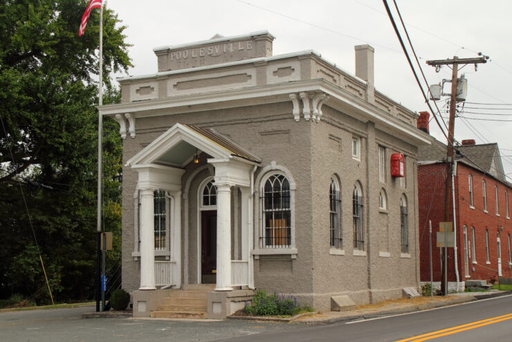 Poolesville Old Town Hall