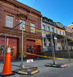 DC Stabilization and Sobering Center under first second phase of renovation. (Lillian Juarez/The Wash)