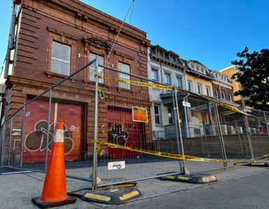 DC Stabilization and Sobering Center under first second phase of renovation. (Lillian Juarez/The Wash)