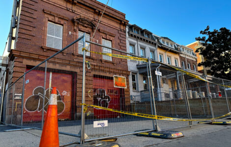 DC Stabilization and Sobering Center under first second phase of renovation. (Lillian Juarez/The Wash)
