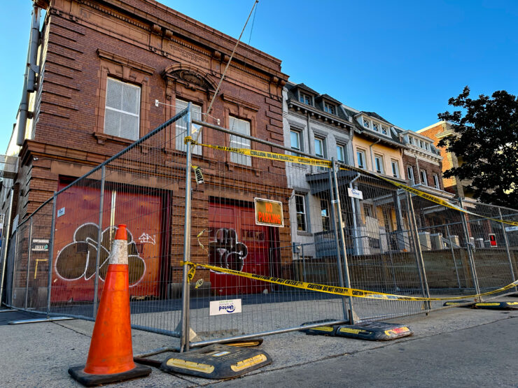 DC Stabilization and Sobering Center under first second phase of renovation. (Lillian Juarez/The Wash)