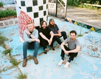 Photograph of the band Dosser. (Photo Credit: Dosser)