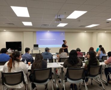 The Fair Opportunity Project’s FAFSA workshop in July 2024 (Credit: Cole Scanlon)