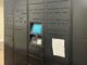 Amazon lockers in a D.C. apartment building. Photo by Natalia Quintana-Feliciano.